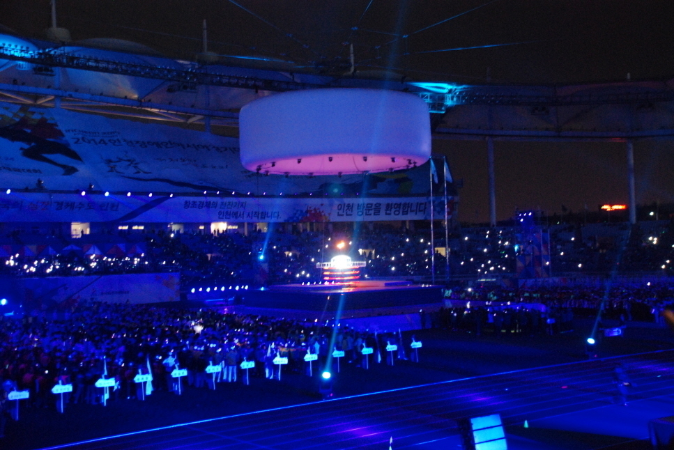 2013 인천전국체육대회 개회식