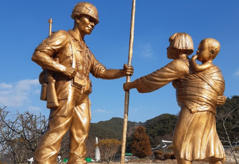 2019 임실 호국원 포토존 상처와 희망